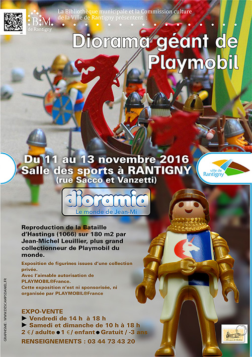 Les Playmobils à Rantigny