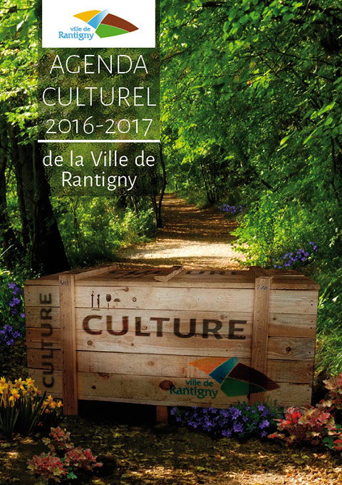Agenda culturel de la ville de Rantigny - 2016/2017